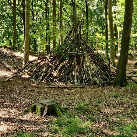 Дом отдыха 5 Person In Oksbol Dyreby